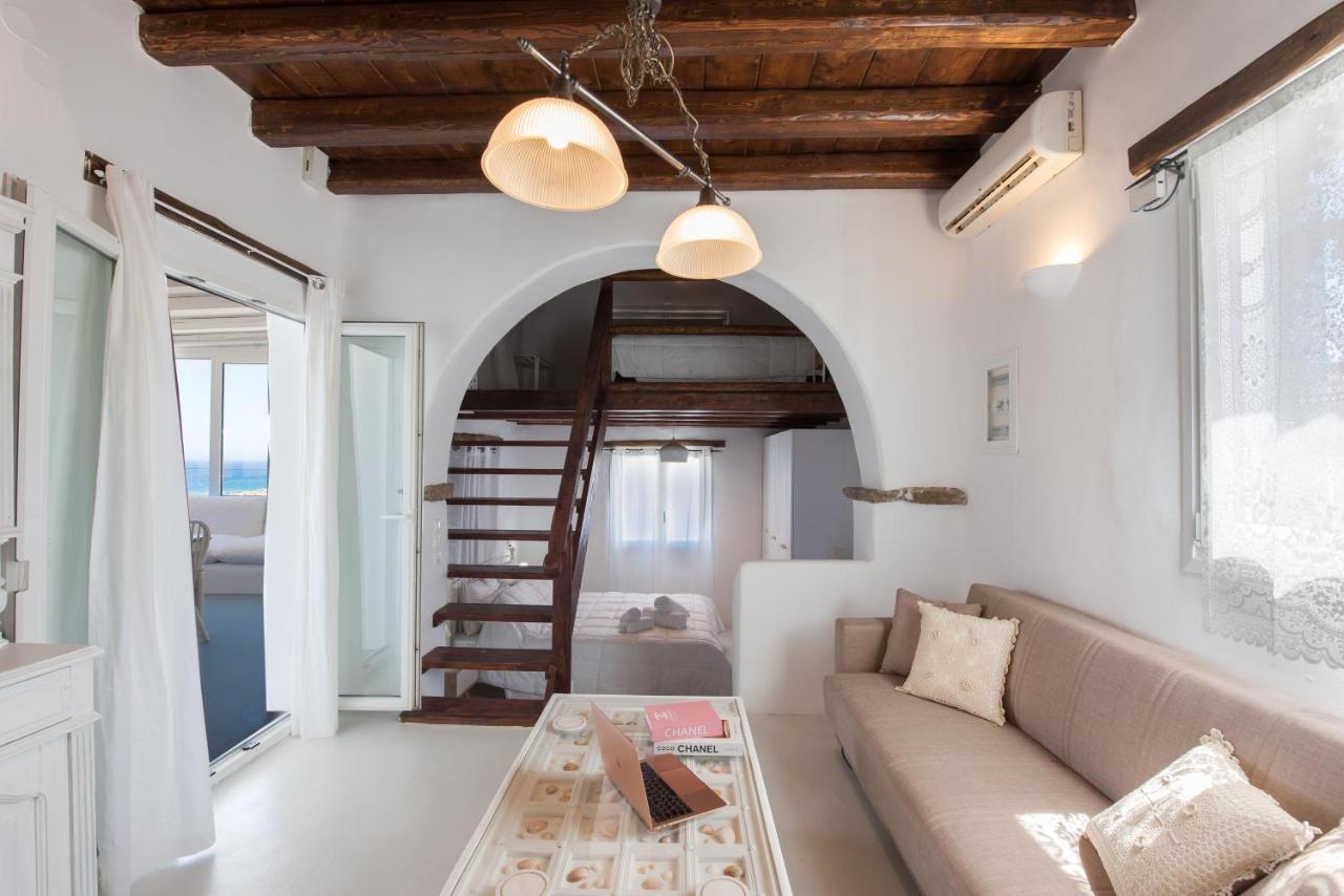 Amma Houses Sea View Калафатис Экстерьер фото