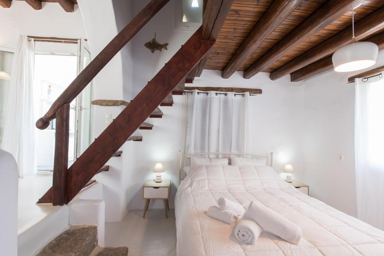 Amma Houses Sea View Калафатис Экстерьер фото