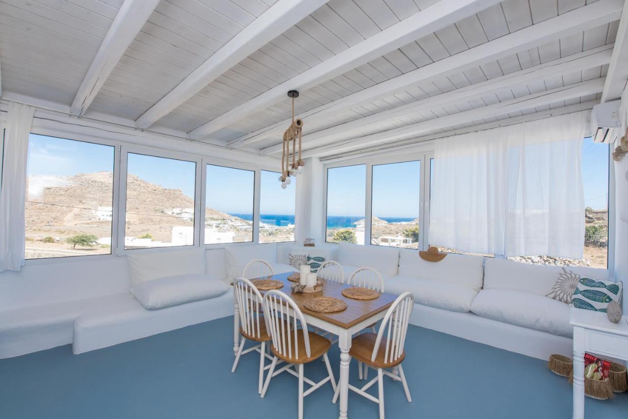 Amma Houses Sea View Калафатис Экстерьер фото