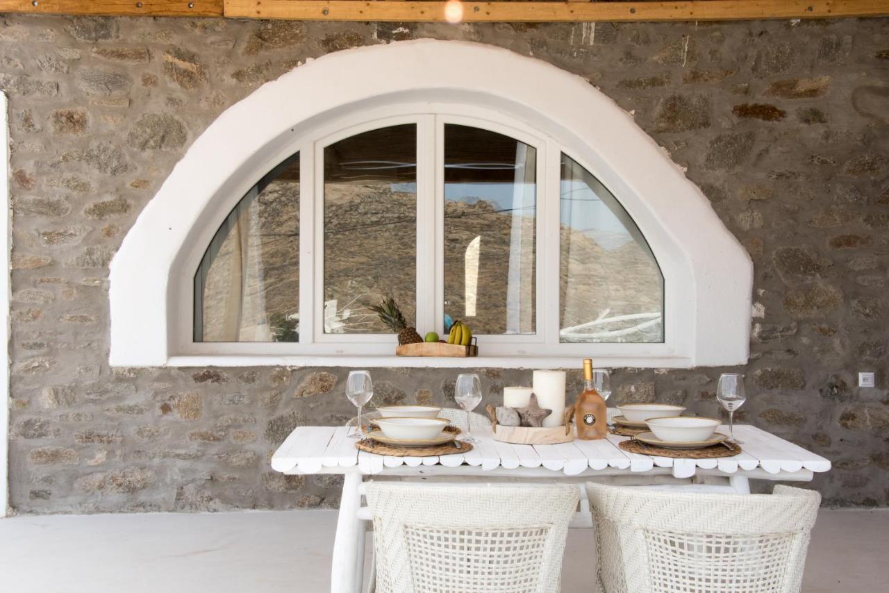Amma Houses Sea View Калафатис Экстерьер фото