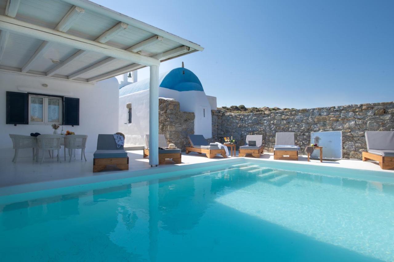 Amma Houses Sea View Калафатис Экстерьер фото