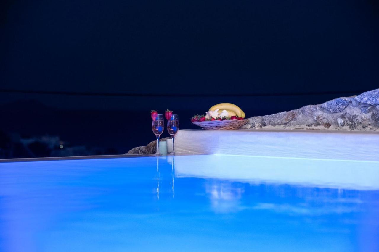 Amma Houses Sea View Калафатис Экстерьер фото