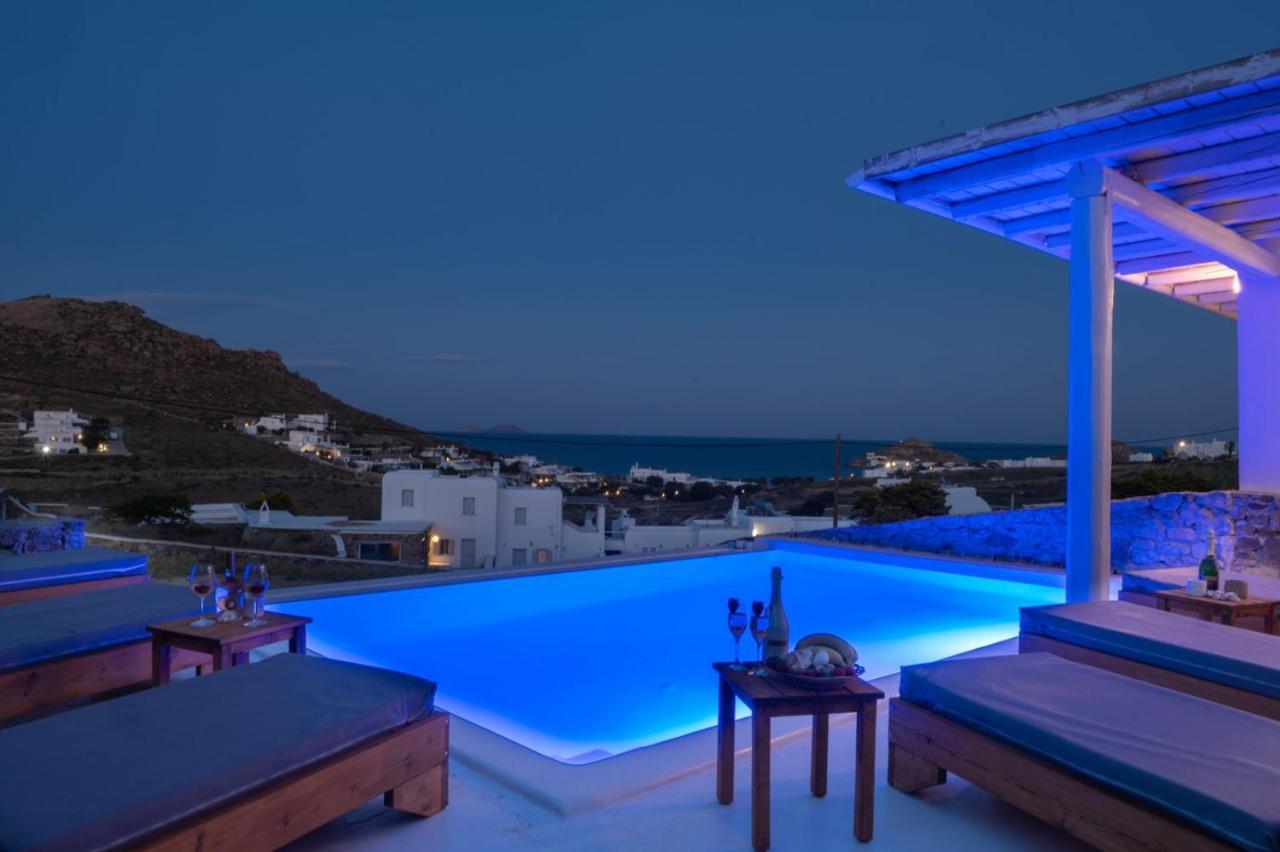 Amma Houses Sea View Калафатис Экстерьер фото