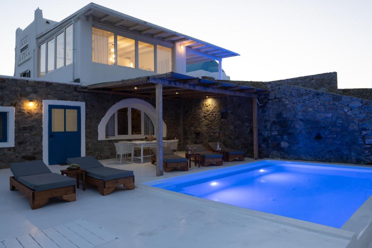 Amma Houses Sea View Калафатис Экстерьер фото