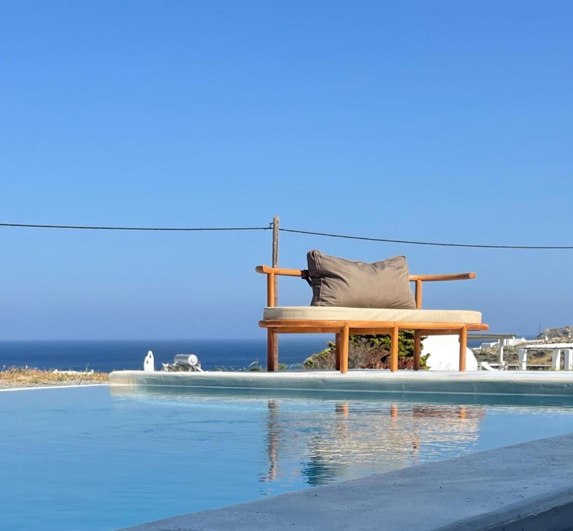 Amma Houses Sea View Калафатис Экстерьер фото