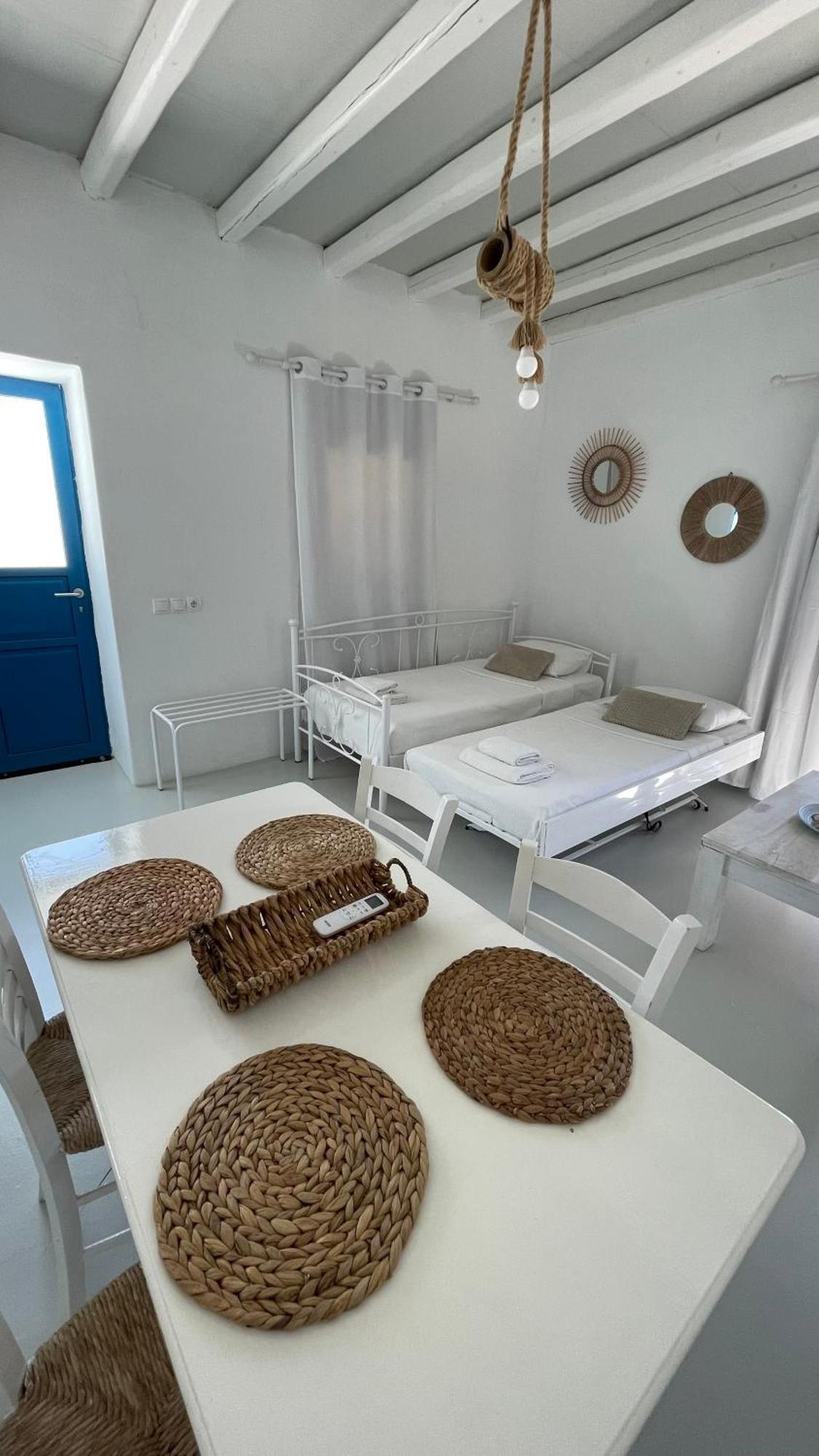 Amma Houses Sea View Калафатис Экстерьер фото